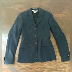 RJ Classics Youth Black Blazer Show Coat navy kids 12L